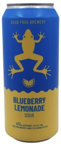 Dead Frog Brewery Blueberry Lemonade Sour