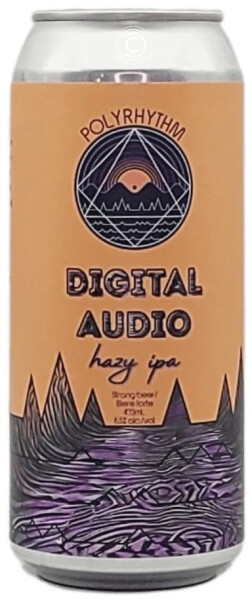 Polyrhythm Brewing Digital Audio Hazy IPA
