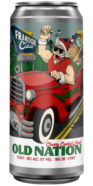 Old Nation Brewing Company Frandor Claus
