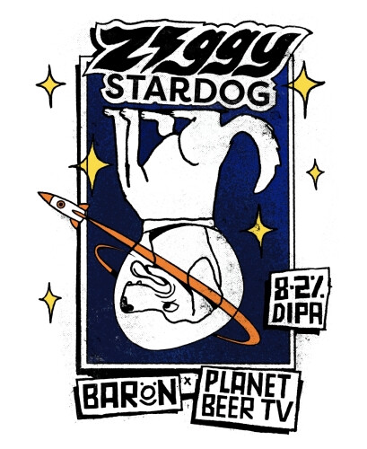Baron Brewing Ziggy Stardog