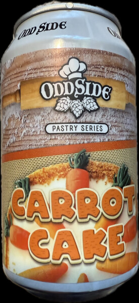 Odd Side Ales Carrot Cake