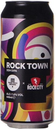 Magic Rock Brewing Rock Town
