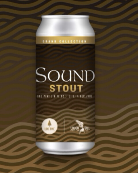 Lone Pine Brewing Company Sound Stout