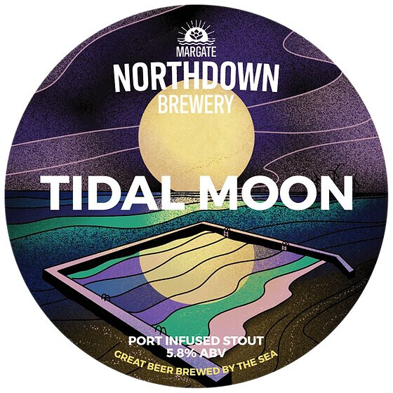 NorthDown Brewery Tidal Moon