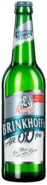 Brauerei Brinkhoff Alkoholfrei 0,0%