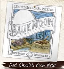 Blue Moon Brewing Company Dark Chocolate Bacon Porter