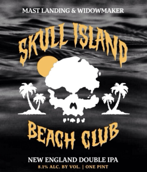 Mast Landing Brewing Company Skull Island Beach Club