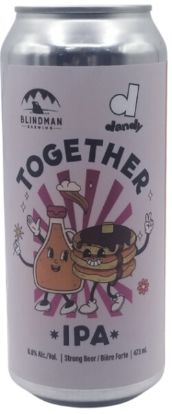 Blindman Brewing Together IPA