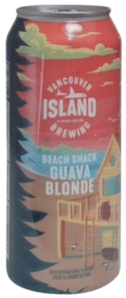 Vancouver Island Brewing Beach Shack Guava Blonde