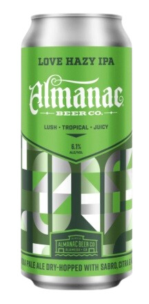 Almanac Beer Company Love