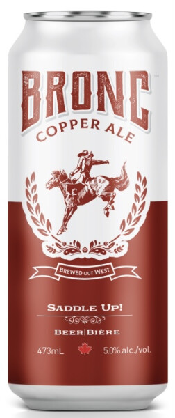 Last Spike Brewery Bronc Copper Ale