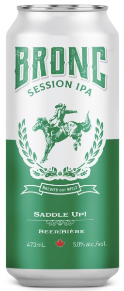 Last Spike Brewery Bronc Session IPA