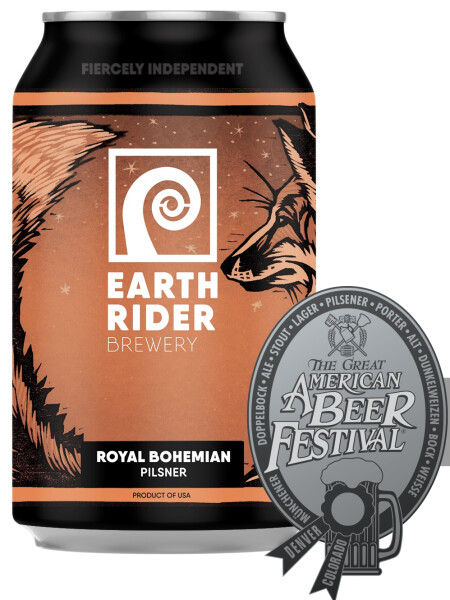 Earth Rider Brewery Royal Bohemian