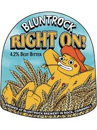 Bluntrock Brewery Right On!