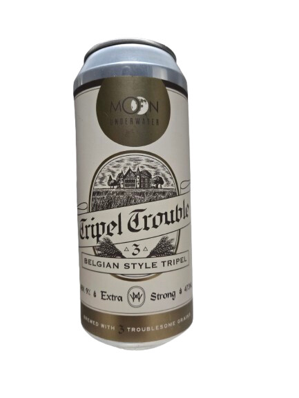 Moon Under Water Brewery Tripel Trouble