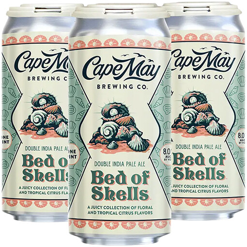 Cape May Brewing Company Bed of Shells