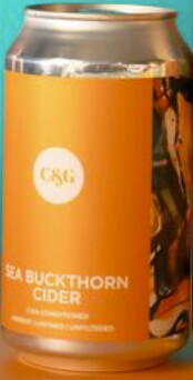 Creek & Gully Cider Sea Buckthorn Cider