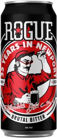 Rogue Ales & Spirits Brutal Bitter