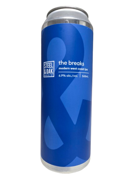 Steel & Oak Brewing The Breaks