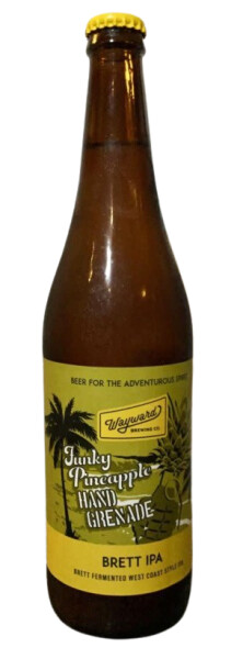 Wayward Brewing Company Funky Pineapple Hand Grenade