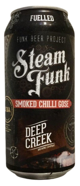 Deep Creek Brewing Co Steam Funk Smoked Chilli Gose