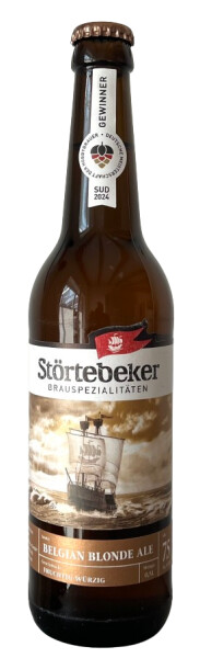 Störtebeker Braumanufaktur Belgian Blonde Ale