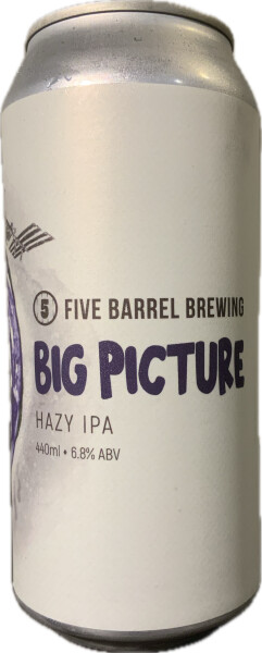 Five Barrel Brewing Big Picture