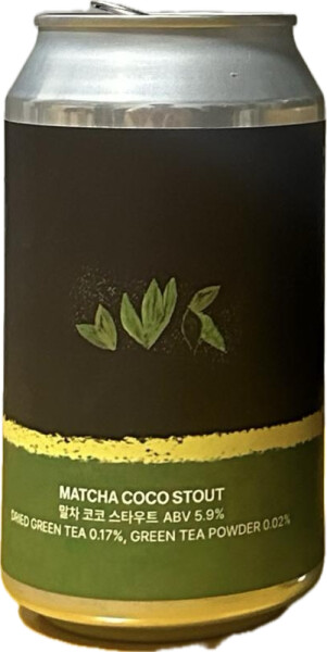 Seoul Brewery Matcha Coco Stout