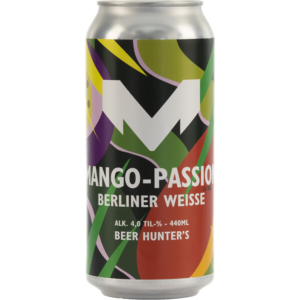 Panimoravintola Beer Hunter's Mufloni Mango Passion