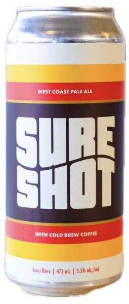 Cabin Brewing Company Sure Shot
