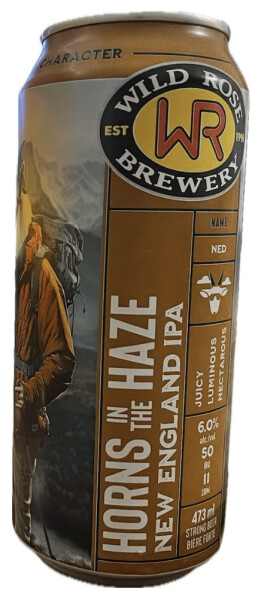Wild Rose Brewery Horns In the Haze