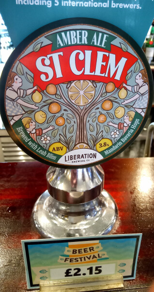 Liberation Brewery St Clem