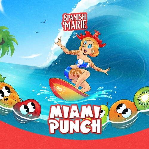 Spanish Marie Brewery Miami Punch