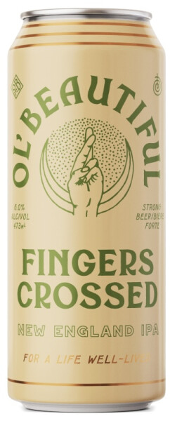 Ol' Beautiful Brewing Company Fingers Crossed