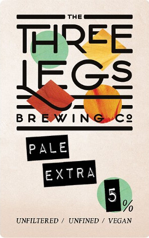 Three Legs Brewing Co Pale Extra