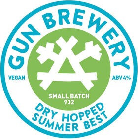 Gun Brewery Dry Hopped Summer Best (Small Batch 932)