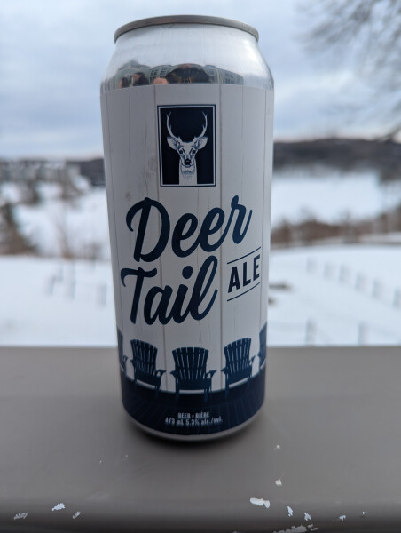 Muskoka Brewery Deertail Ale