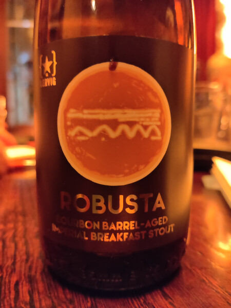 Lervig Rackhouse - Robusta