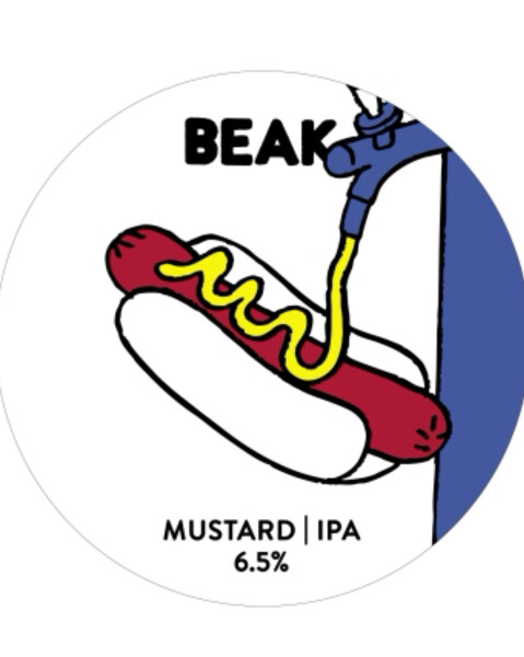 Beak Brewery Mustard