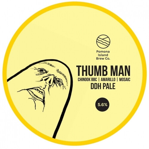 Pomona Island Brew Co. Thumb Man