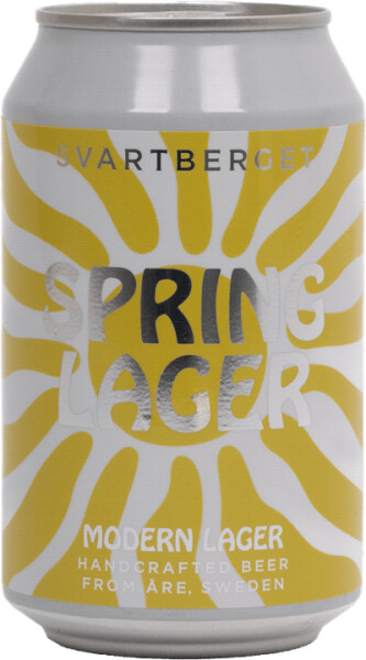 Svartbergets Fjällbryggeri Spring Lager