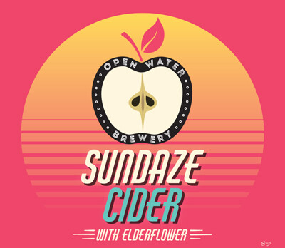 Open Water Brewery Sundaze Cider