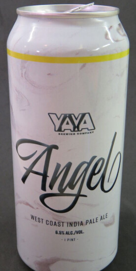 YaYa Brewing Company Angel IPA