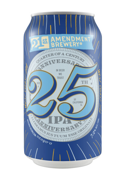 21st Amendment Brewery 25th Anniversary IPA