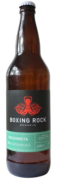 Boxing Rock Brewing Company Sessionista