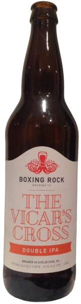 Boxing Rock Brewing Company The Vicar's Cross