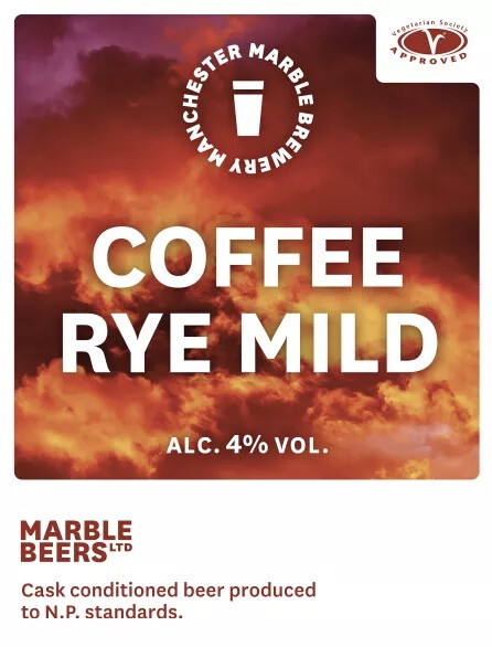 Marble Beers Coffee Rye Mild