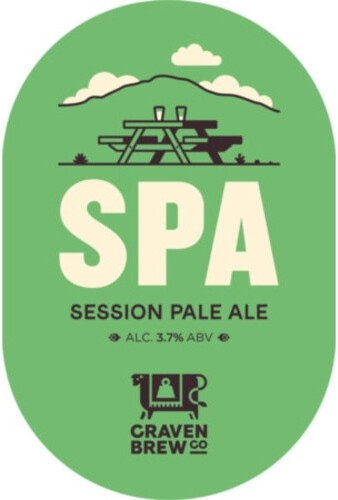Craven Brew Co SPA (Session Pale Ale)
