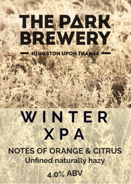 The Park Brewery Winter XPA