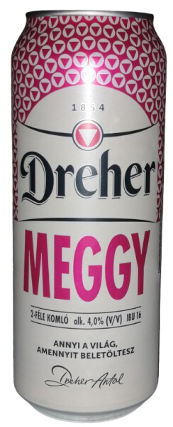 Dreher Sörgyárak Meggy
